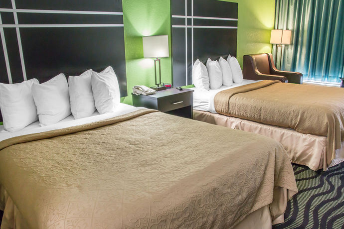 Imagen de la habitación del Hotel Quality Inn and Suites Hardeeville - Savannah North. Foto 8