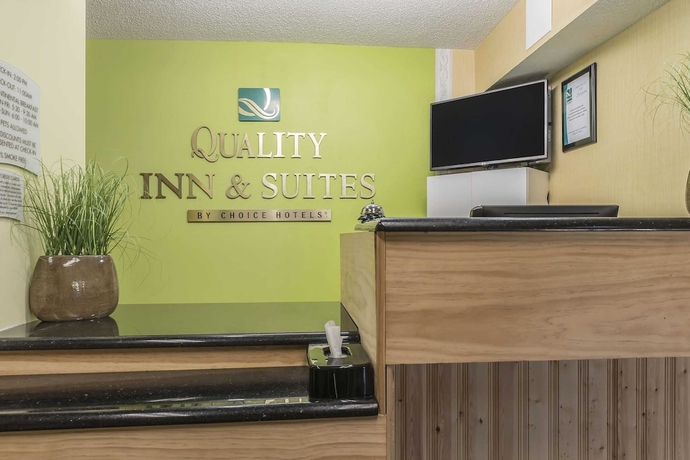 Imagen de los interiores del Hotel Quality Inn and Suites, Harmarville . Foto 16