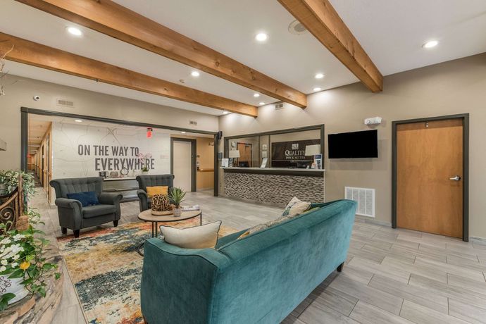 Imagen de los interiores del Hotel Quality Inn and Suites Hendersonville - Flat Rock. Foto 12