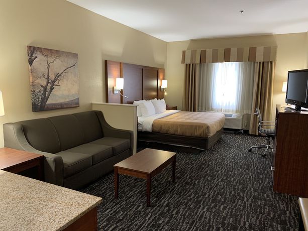 Imagen de la habitación del Hotel Quality Inn and Suites Hendersonville - Flat Rock. Foto 3