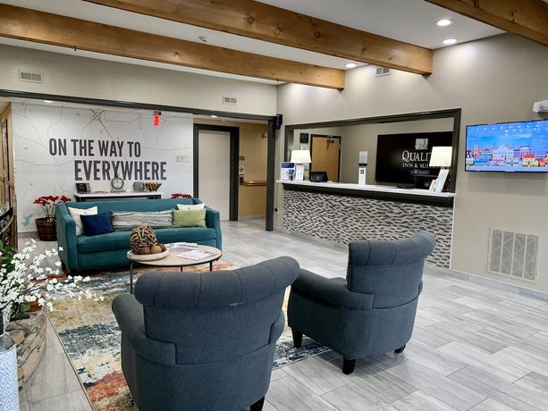 Imagen de los interiores del Hotel Quality Inn and Suites Hendersonville - Flat Rock. Foto 18