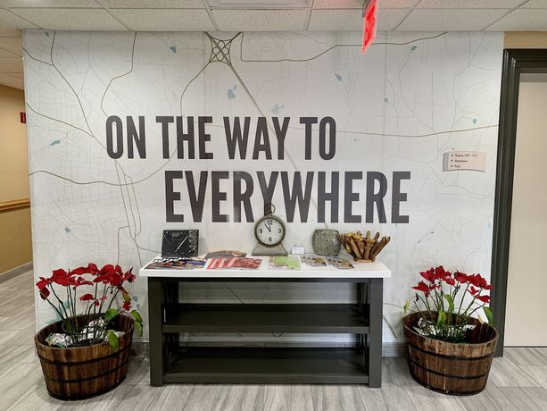 Imagen de los interiores del Hotel Quality Inn and Suites Hendersonville - Flat Rock. Foto 19