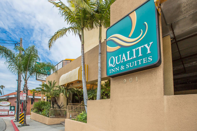 Imagen de los exteriores del Hotel Quality Inn and Suites Hermosa Beach. Foto 10