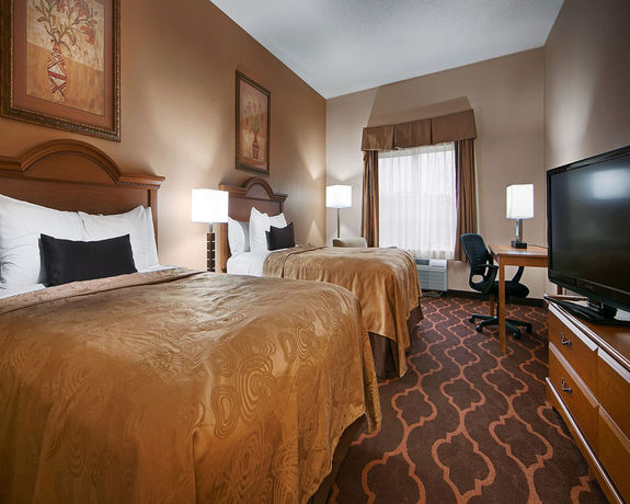 Imagen de la habitación del Hotel Quality Inn and Suites Huntsville Research Park Area. Foto 5