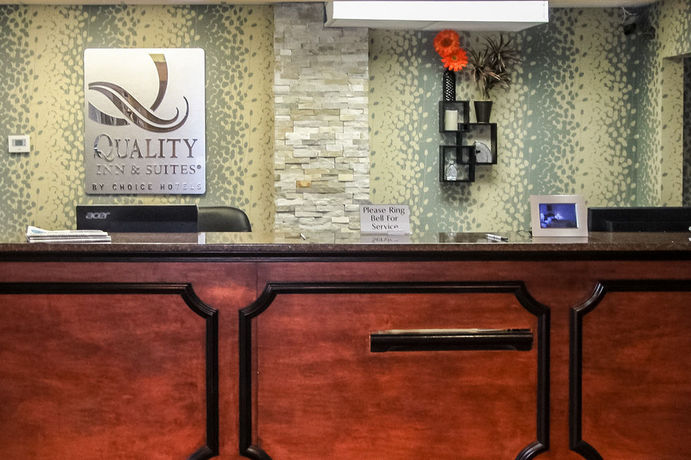 Imagen de los interiores del Hotel Quality Inn and Suites Huntsville Research Park Area. Foto 8