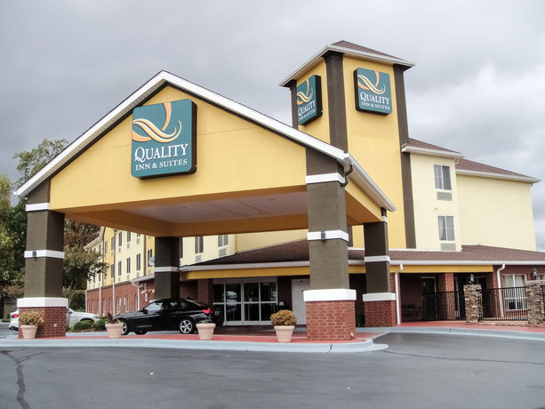 Imagen general del Hotel Quality Inn and Suites Huntsville Research Park Area. Foto 1