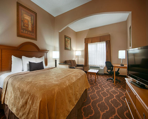 Imagen de la habitación del Hotel Quality Inn and Suites Huntsville Research Park Area. Foto 6