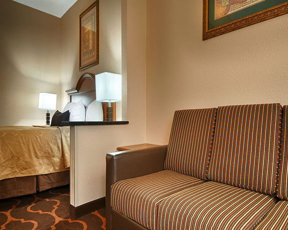 Imagen de la habitación del Hotel Quality Inn and Suites Huntsville Research Park Area. Foto 7