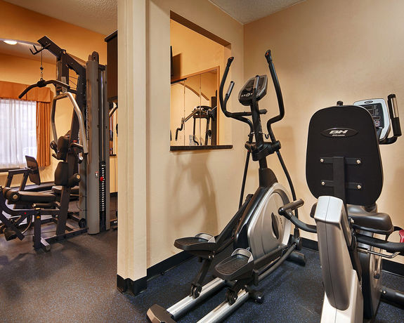 Imagen de los interiores del Hotel Quality Inn and Suites Huntsville Research Park Area. Foto 10