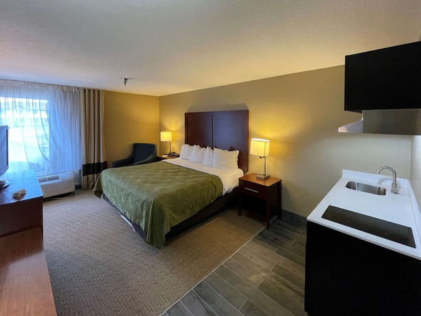 Imagen de la habitación del Hotel Quality Inn and Suites I-40 East. Foto 2