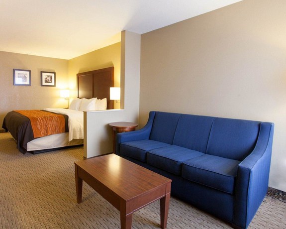 Imagen de la habitación del Hotel Quality Inn and Suites I-40 East. Foto 8