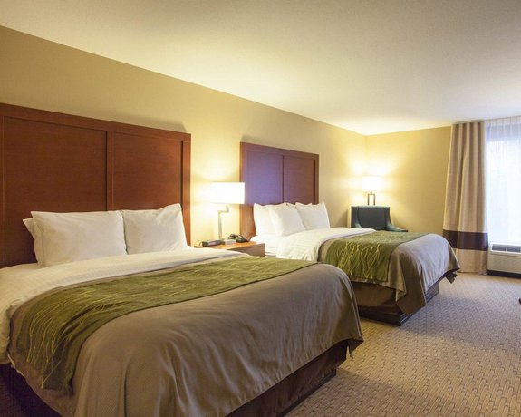 Imagen de la habitación del Hotel Quality Inn and Suites I-40 East. Foto 11