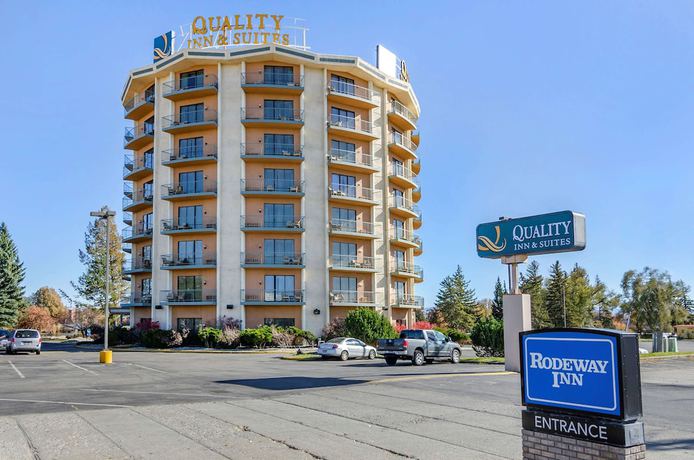 Imagen general del Hotel Quality Inn and Suites Idaho Falls. Foto 1
