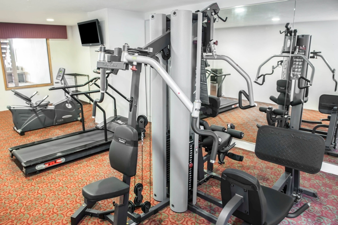 Imagen de los interiores del Hotel Quality Inn and Suites, Indian&aacute;polis. Foto 11