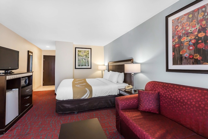 Imagen de la habitación del Hotel Quality Inn and Suites Irvine Spectrum. Foto 9