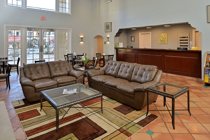 Imagen de los interiores del Hotel Quality Inn and Suites Jacksonville-baymeadows. Foto 13