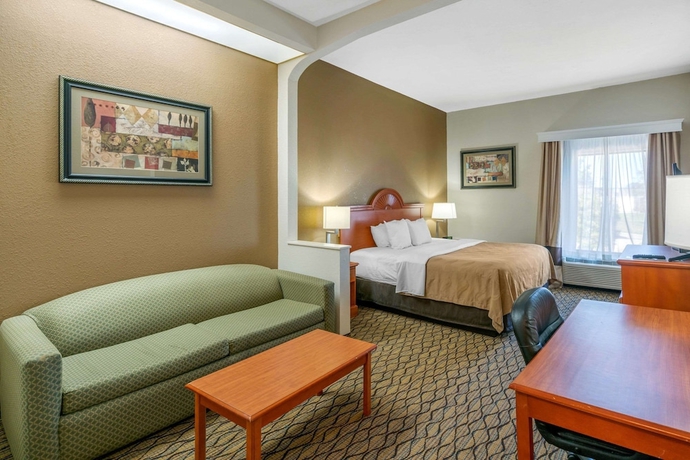 Imagen de la habitación del Hotel Quality Inn and Suites Jefferson City. Foto 8