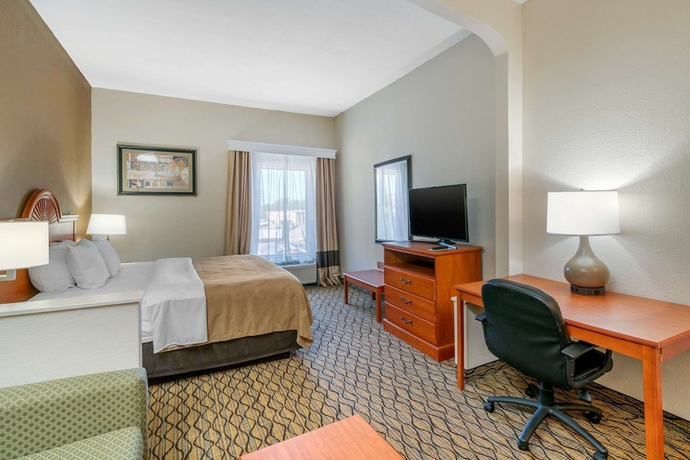 Imagen de la habitación del Hotel Quality Inn and Suites Jefferson City. Foto 11
