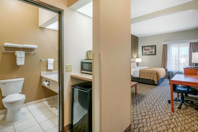 Imagen de la habitación del Hotel Quality Inn and Suites Jefferson City. Foto 12