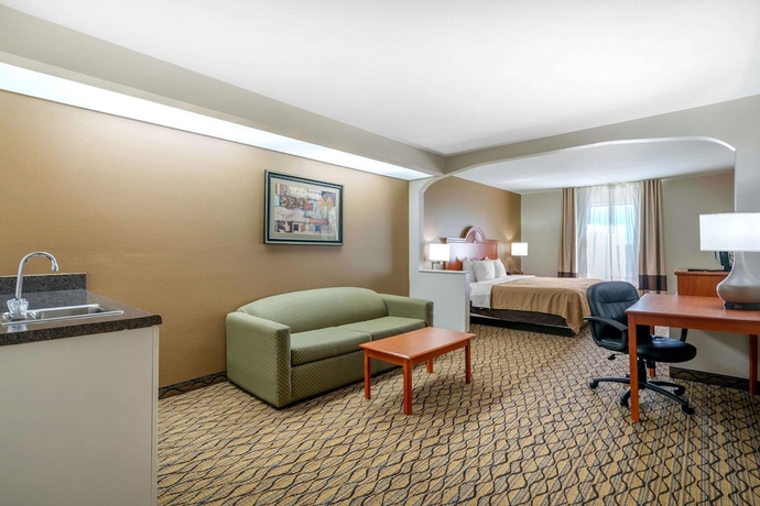Imagen de la habitación del Hotel Quality Inn and Suites Jefferson City. Foto 15