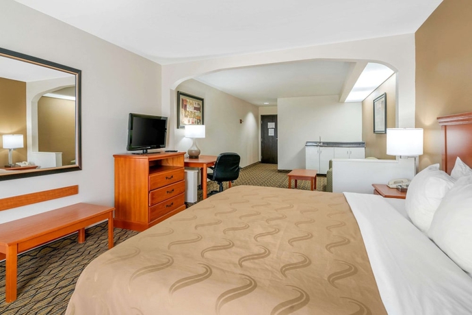 Imagen de la habitación del Hotel Quality Inn and Suites Jefferson City. Foto 16