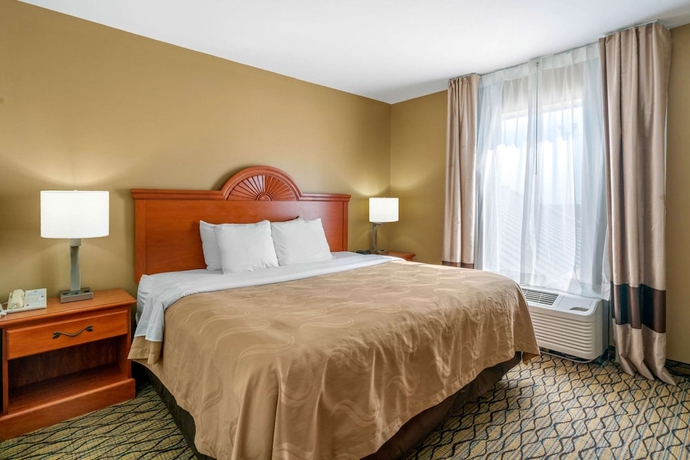 Imagen de la habitación del Hotel Quality Inn and Suites Jefferson City. Foto 17