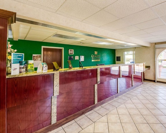 Imagen de los interiores del Hotel Quality Inn and Suites, Kerrville . Foto 20