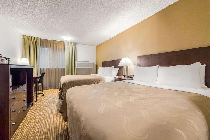 Imagen de la habitación del Hotel Quality Inn and Suites Lacey Olympia. Foto 6
