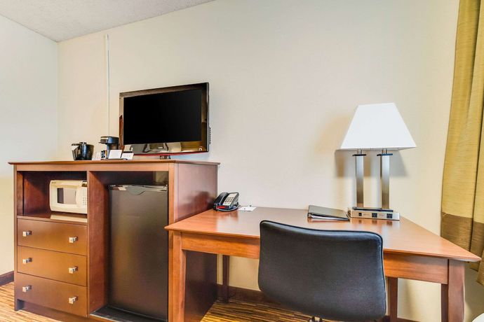 Imagen de la habitación del Hotel Quality Inn and Suites Lacey Olympia. Foto 7