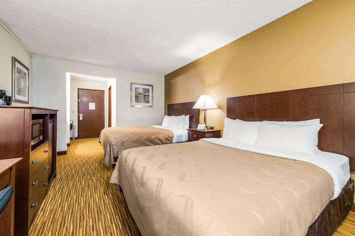 Imagen de la habitación del Hotel Quality Inn and Suites Lacey Olympia. Foto 9