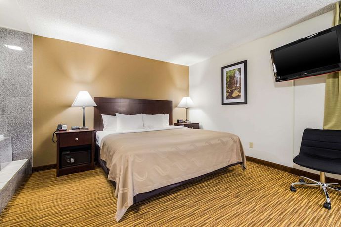 Imagen de la habitación del Hotel Quality Inn and Suites Lacey Olympia. Foto 10