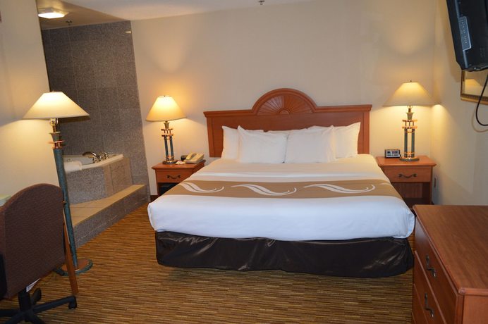 Imagen de la habitación del Hotel Quality Inn and Suites Lacey Olympia. Foto 13