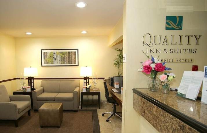 Imagen de los interiores del Hotel Quality Inn and Suites Lacey Olympia. Foto 20
