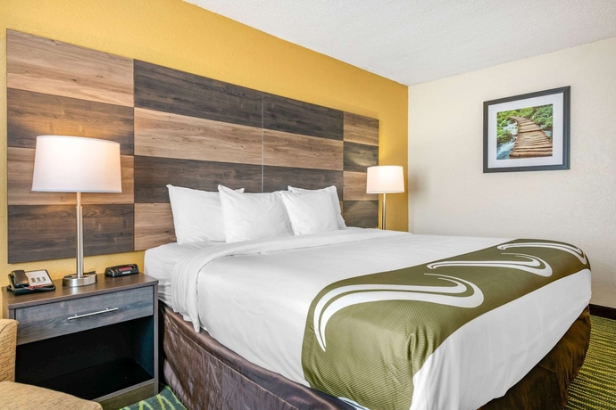 Imagen de la habitación del Hotel Quality Inn and Suites Leesburg Chain Of Lakes. Foto 6