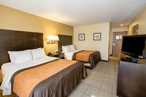 Imagen de la habitación del Hotel Quality Inn and Suites Lenexa Kansas City. Foto 7