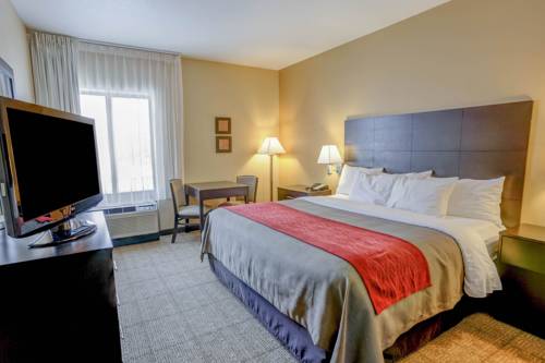 Imagen de la habitación del Hotel Quality Inn and Suites Lenexa Kansas City. Foto 9