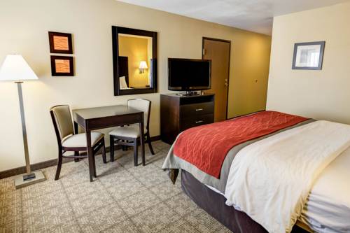 Imagen de la habitación del Hotel Quality Inn and Suites Lenexa Kansas City. Foto 11