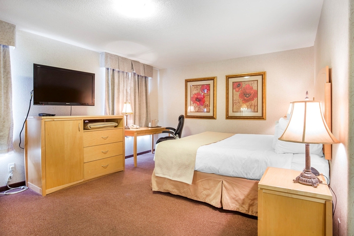 Imagen de la habitación del Hotel Quality Inn and Suites Lethbridge. Foto 2