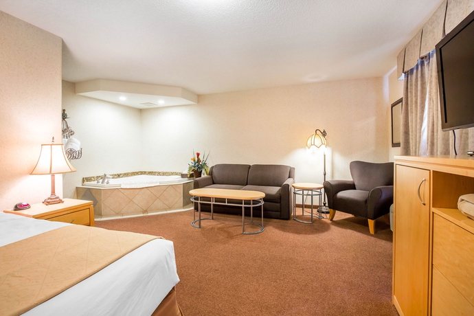 Imagen de la habitación del Hotel Quality Inn and Suites Lethbridge. Foto 3