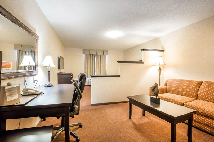 Imagen de la habitación del Hotel Quality Inn and Suites Lethbridge. Foto 4