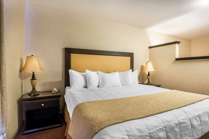 Imagen de la habitación del Hotel Quality Inn and Suites Lethbridge. Foto 5