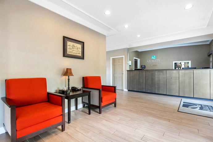 Imagen de los interiores del Hotel Quality Inn and Suites, Lexington. Foto 19