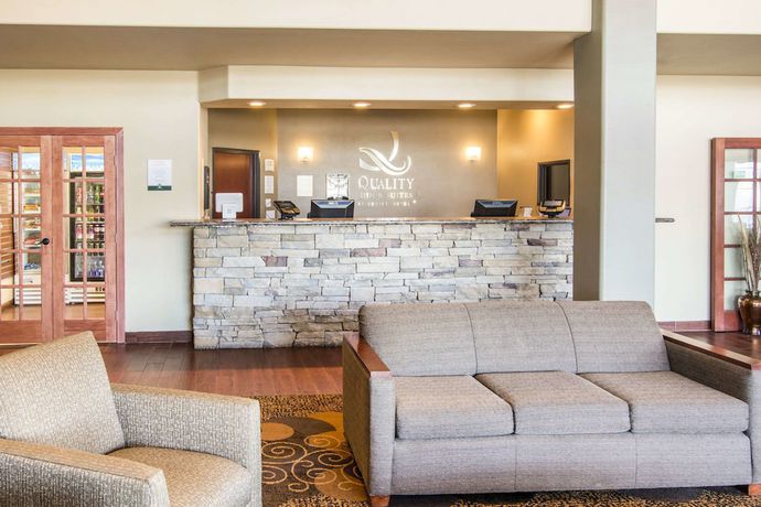 Imagen de los interiores del Hotel Quality Inn and Suites Liberty Lake - Spokane Valley. Foto 14
