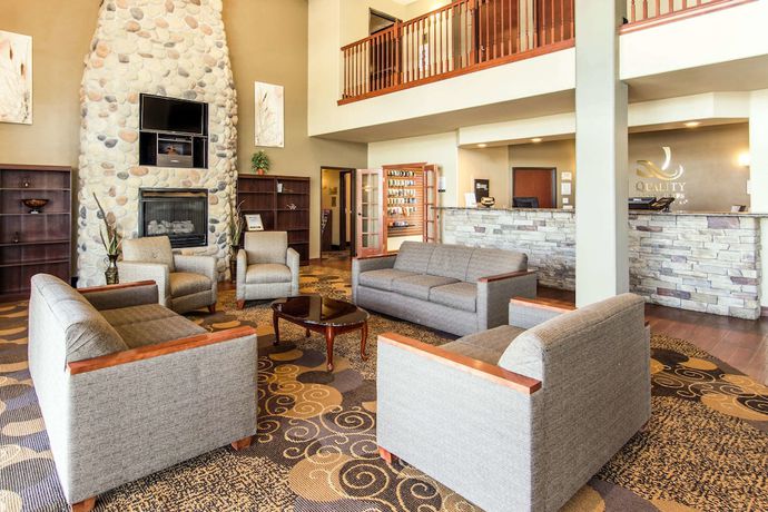 Imagen de los interiores del Hotel Quality Inn and Suites Liberty Lake - Spokane Valley. Foto 16