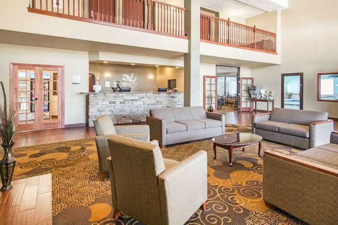 Imagen de los interiores del Hotel Quality Inn and Suites Liberty Lake - Spokane Valley. Foto 17