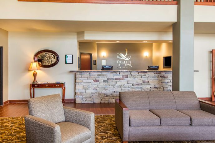 Imagen de los interiores del Hotel Quality Inn and Suites Liberty Lake - Spokane Valley. Foto 18
