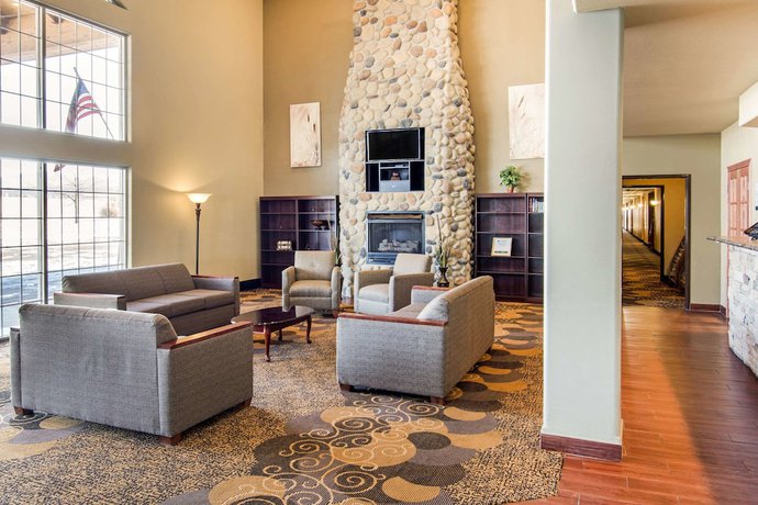 Imagen de los interiores del Hotel Quality Inn and Suites Liberty Lake - Spokane Valley. Foto 19