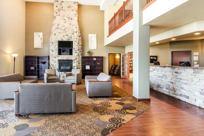 Imagen de los interiores del Hotel Quality Inn and Suites Liberty Lake - Spokane Valley. Foto 20