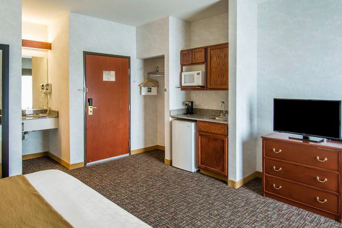 Imagen de la habitación del Hotel Quality Inn and Suites Liberty Lake - Spokane Valley. Foto 12