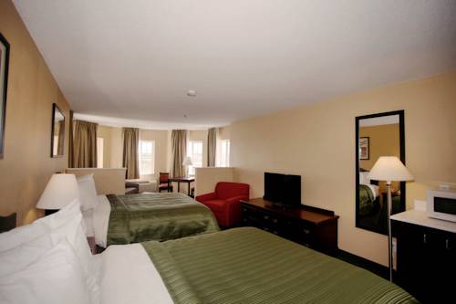 Imagen de la habitación del Hotel Quality Inn and Suites, Lincoln. Foto 13